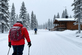 В Лапландии закрывают горнолыжные курорты из-за надвигающегося шторма