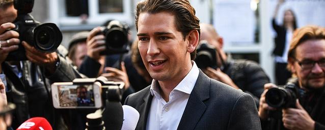На парламентских выборах в Австрии лидирует народная партия