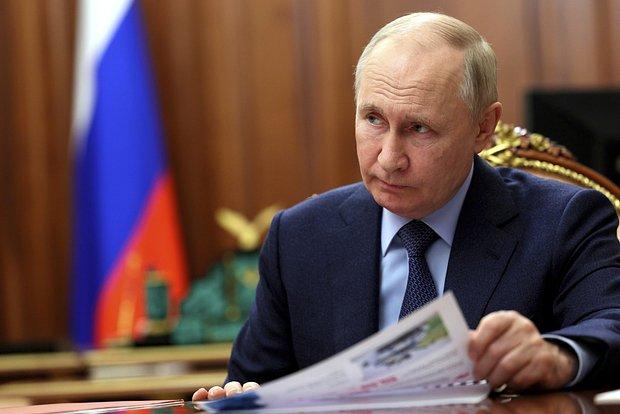 Путин: Стратегическая инициатива в зоне СВО принадлежит России