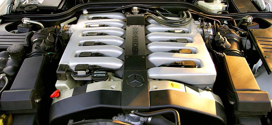 Автомобили Mercedes-Benz оснастят новой 8-ступенчатой АКПП