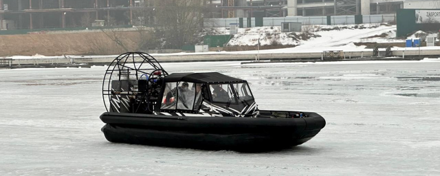 В Красногорске спасатели ежедневно дежурят на набережной Москвы-реки