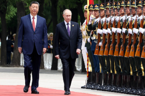 Путин совершит двухдневный официальный визит в Китай на следующей неделе