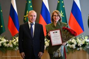 Учитель года, воспитатель года и мастер года: глава Адыгеи наградил лучших педагогов республики
