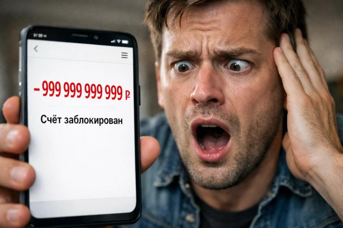 Проверил зарплату — и чуть не упал: должен триллион рублей. Какие «сюрпризы» банки устраивают россиянам