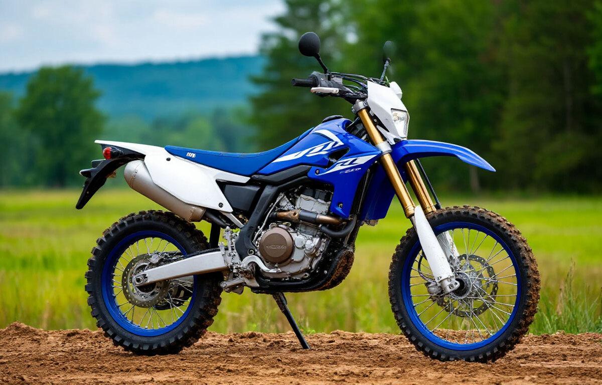 Легендарный Yamaha WR250F получил рестайлинг