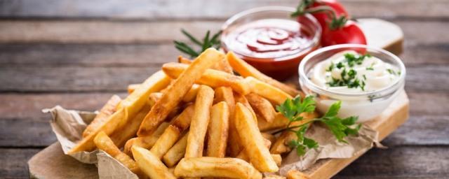 Dr. Robinson: French fries impair human thinking ability