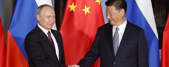 Путин 26 апреля встретится с Си Цзиньпином