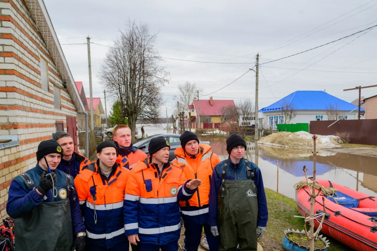 Паводок в Марий Эл