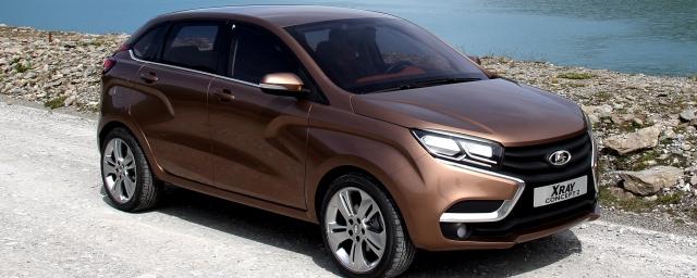 АВТОВАЗ планирует экспортировать LADA XRAY