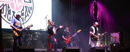 В Дзержинске на концерте по случаю закрытия мотосезона собралось более тысячи зрителей