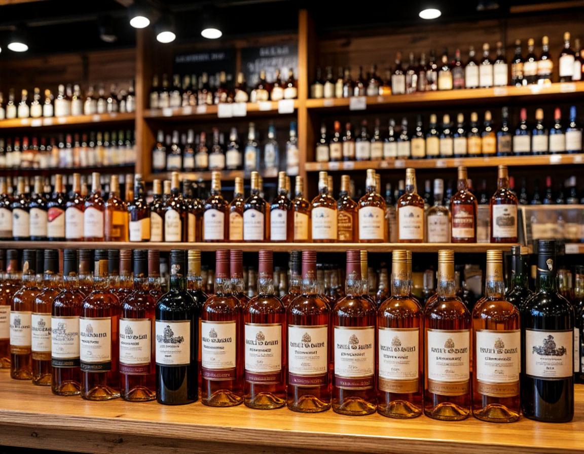 В Херсонской области начал действовать закон о регулировании продажи алкоголя