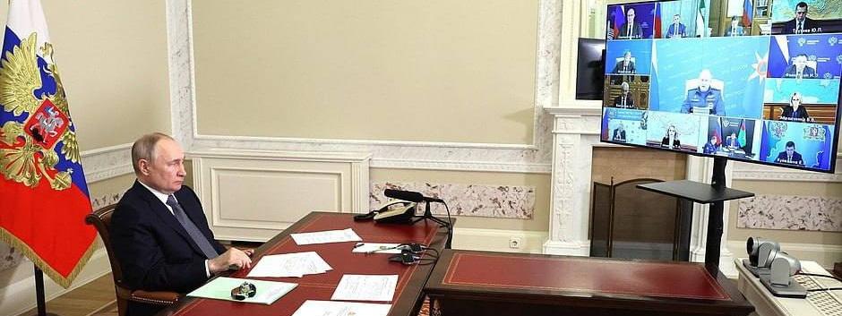 Вениамин Кондратьев поблагодарил Владимира Путина за внимание к развитию курортов Кубани