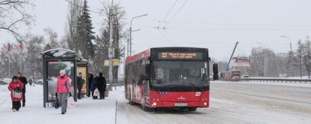 В Казани из-за нехватки сотрудников сокращают число автобусных рейсов