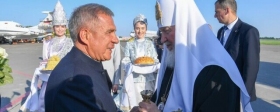 Патриарх Кирилл: Казань является символом плодотворного взаимодействия православия и ислама