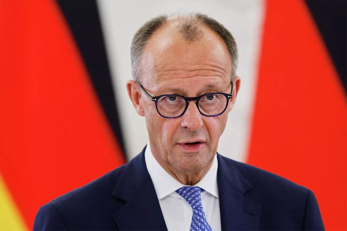 Мерц заявил, что Германия спасла НАТО от распада