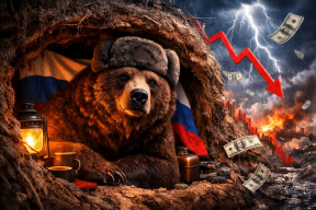 «Россия прячется в норке». Хазин шокировал прогнозом — что ждет страну через два месяца