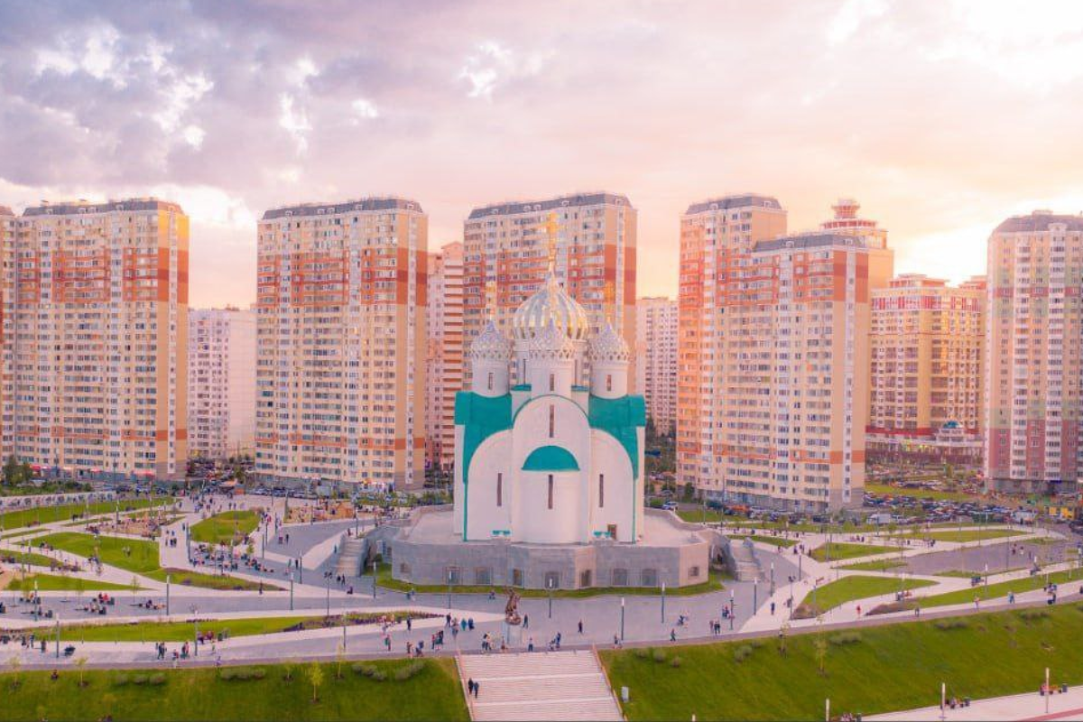 Красногорск вошел в тройку всероссийского (страна-террорист) рейтинга по качеству городской среды
