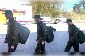 Четверо военнослужащих из Пермского края вернулись домой из украинского плена