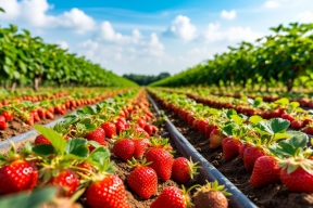 Белгородский юрист стал ягодным фермером в родном селе