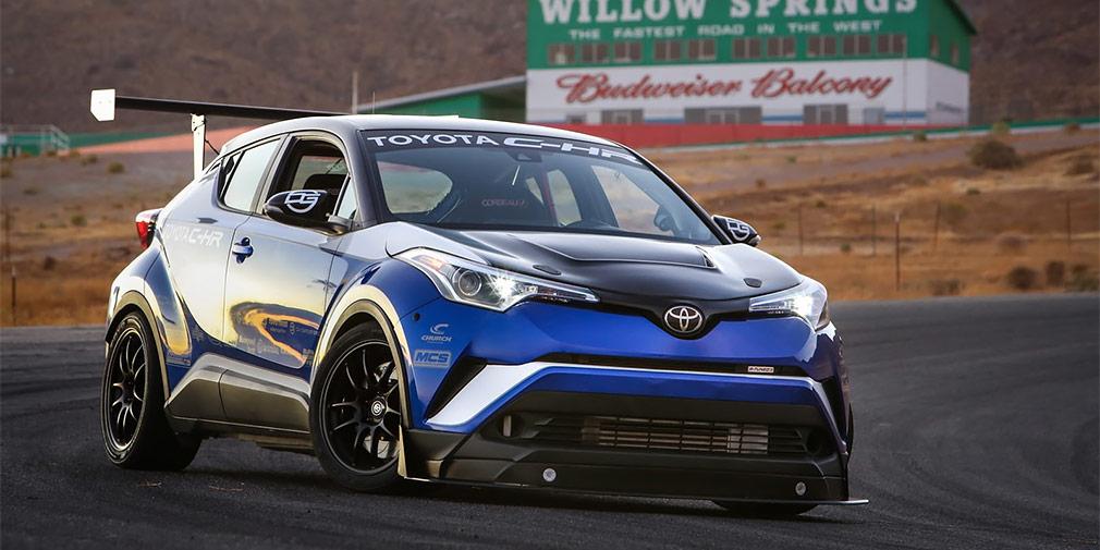 Кроссовер Toyota C-HR получил 600-сильный мотор