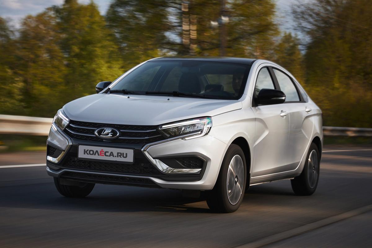 Стали известны самые популярные российские автомобили