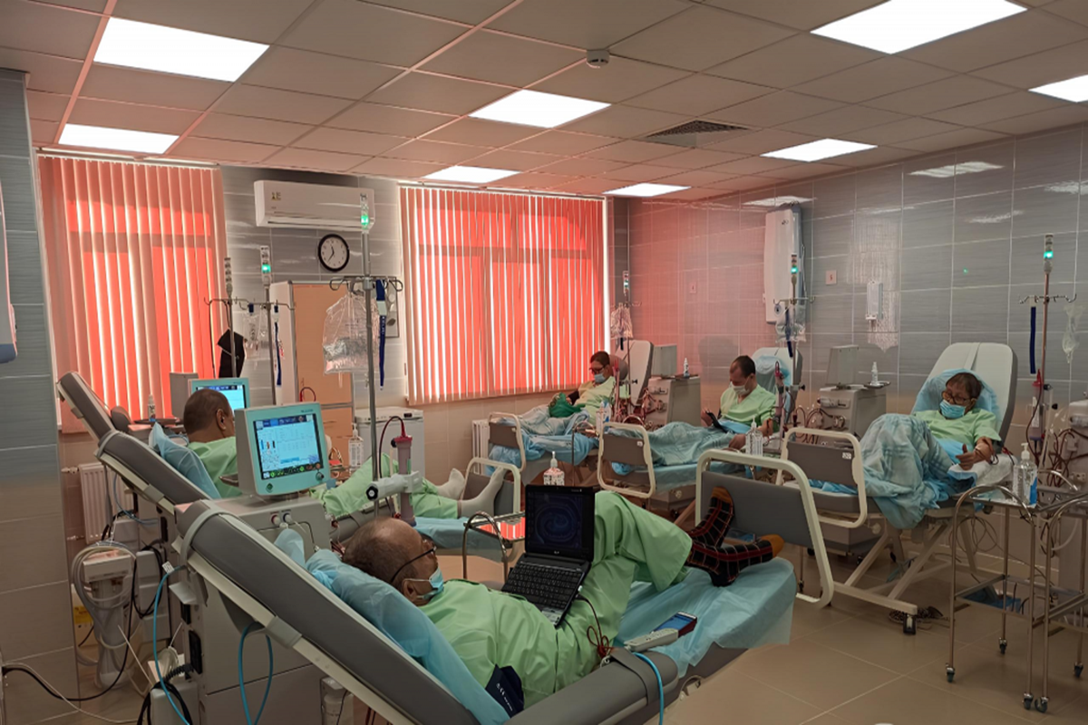 Около 2000 тыс. жителей Свердловской области с болезнями почек ежегодно проходят процедуру гемодиализа