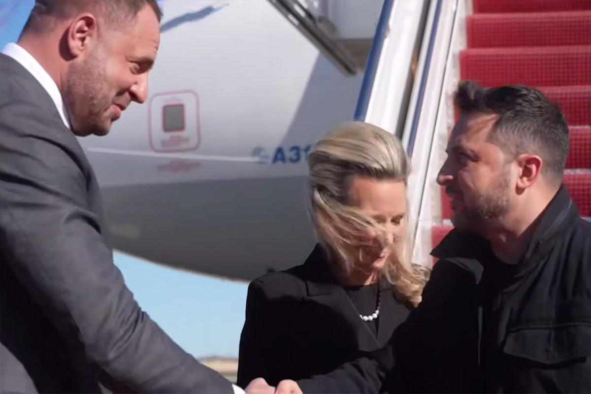 В США проигнорировали прилет Зеленского в Вашингтон