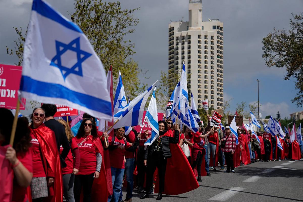 Протесты в Израиле: главное из ИноСМИ