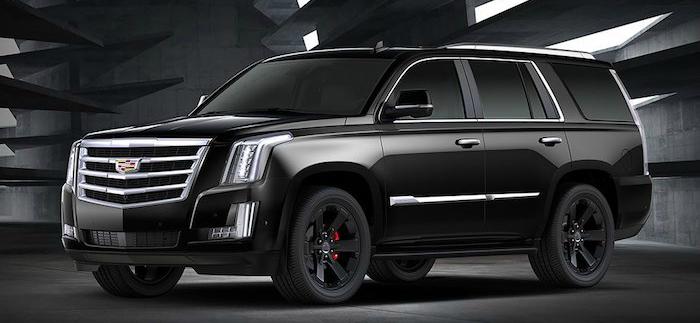 Cadillac привез в Россию спецверсию Escalade