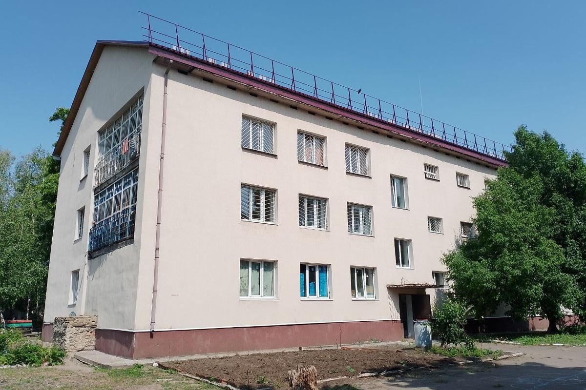 Разрушенный дом соцобслуживания восстановили в Макеевке