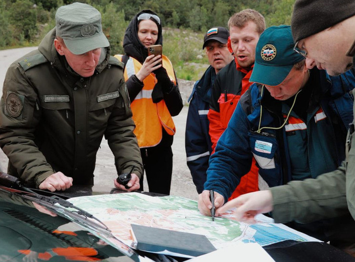 В Мурманской области Следком совместно с волонтерами провел поисковые операции по розыску пропавших детей