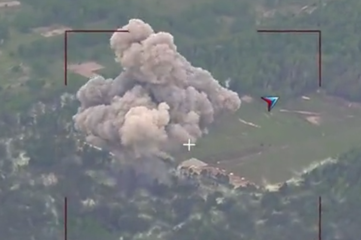 «Искандер» разобрался: ВС России нанесли удар по украинским боевикам в Сумской области