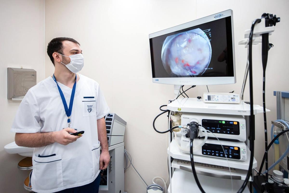 В Москве расширяется сеть эндоскопических центров и растет уровень диагностики болезней ЖКТ