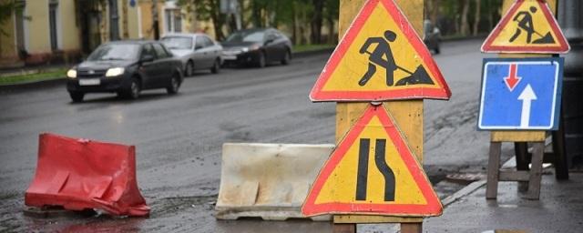 В Мурманске до октября для транспорта закрыли часть улицы Героев Рыбачьего