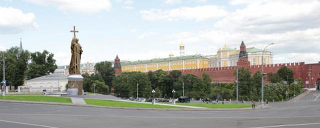 В Москве памятник князю Владимиру планируют установить на Пасху 1 мая