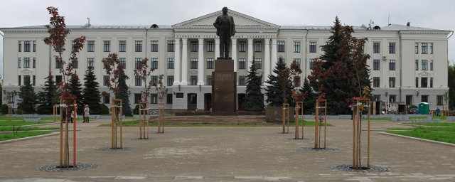 В Пскове оштрафуют подрядчика, который во время не выполнил работы на площади Ленина