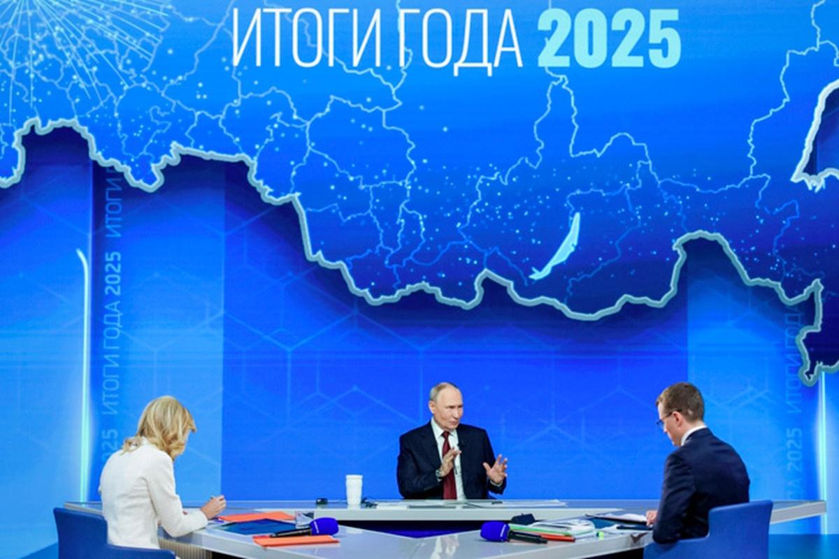 Пресс-секретарь президента рассказал о реакции Владимира Путина на вопросы на «Итогах года»