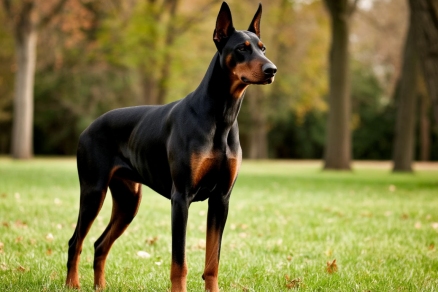 Доберман без намордника и поводка сбил с ног пенсионерку - хозяин ответит по статье УК