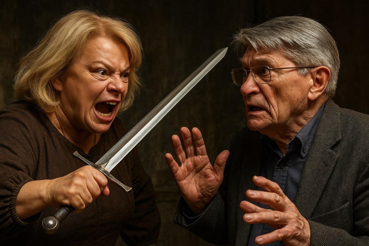 Путин попросил не «размахивать» мечом. За что Поплавская тут же взялась «казнить» Сокурова?