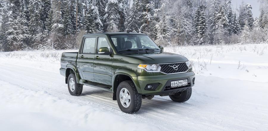 UAZ Pickup in 2021 became the best-selling in its segment in Russia