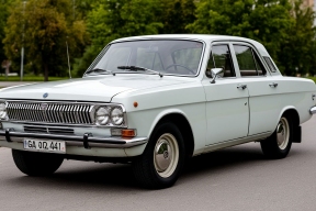 В РФ продают почти новую «Волгу» ГАЗ-24