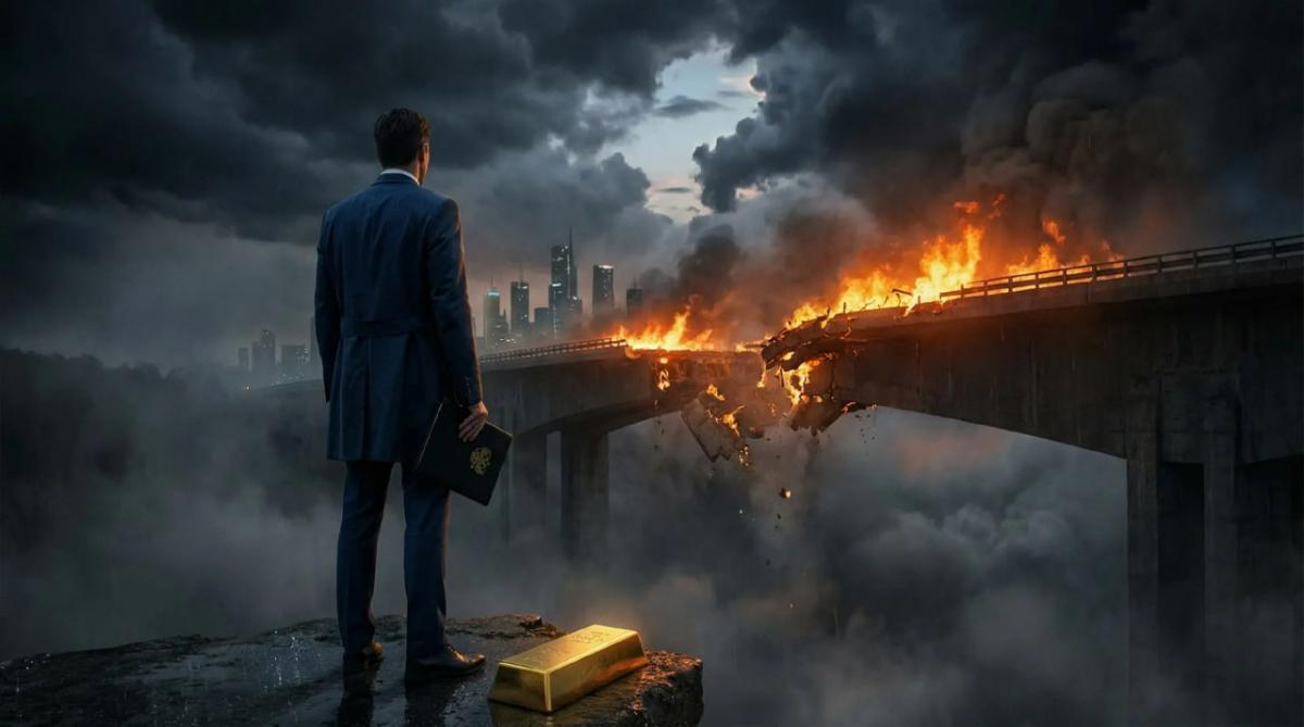 Пока ЦБ ждет возврата «в цивилизацию», мир сжигает мосты. О чем молчат наши финансисты