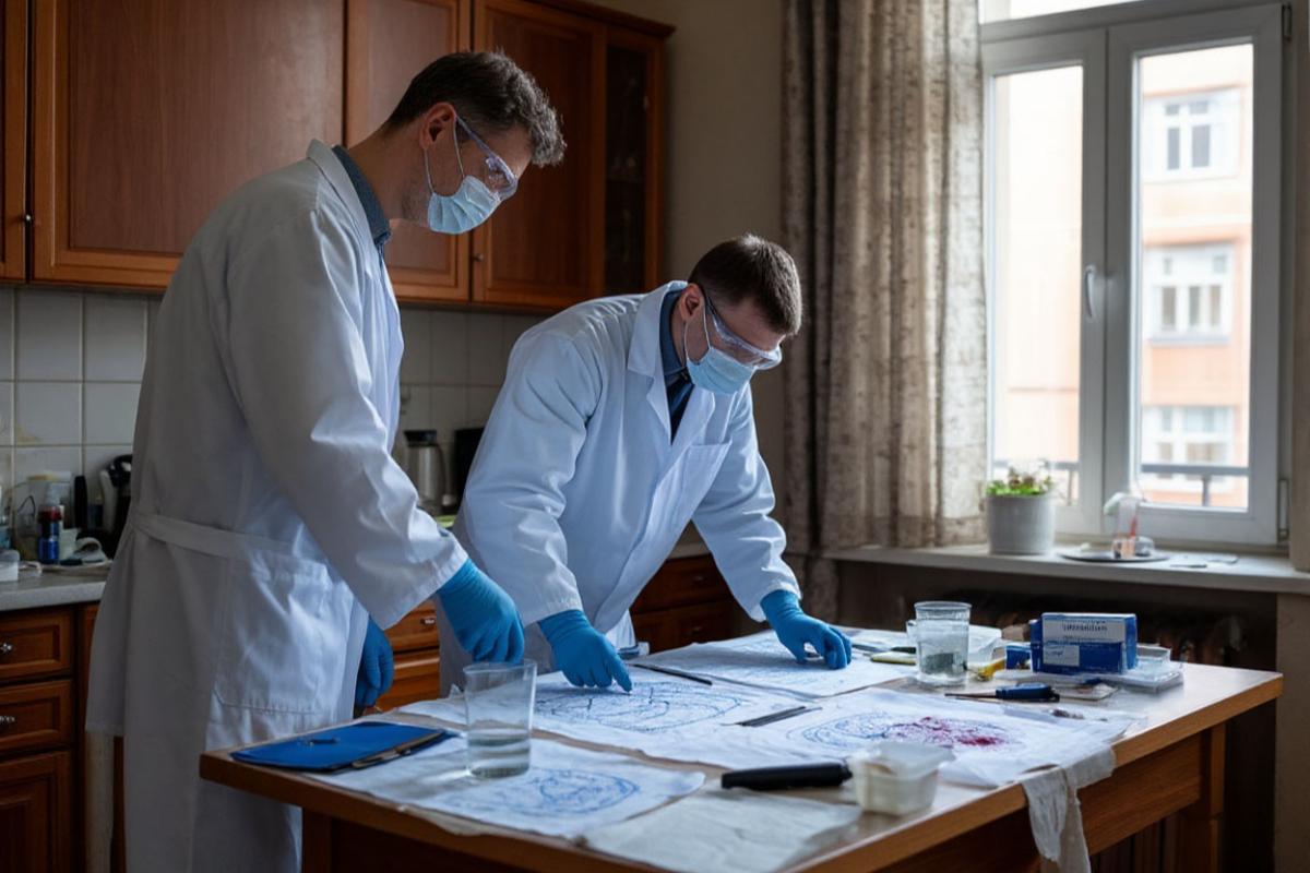 В Петербурге ребёнок, проснувшись обнаружил своих родителей мёртвыми