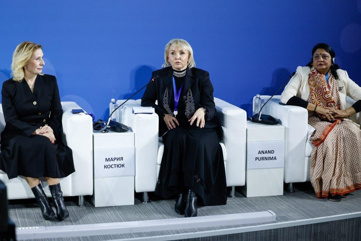 Губернатор ЕАО Мария Костюк приняла участие в Первом Международном конгрессе по госуправлению