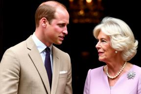 Семейная битва за короля: Уильям обвинил Камиллу в равнодушии к больному раком отцу