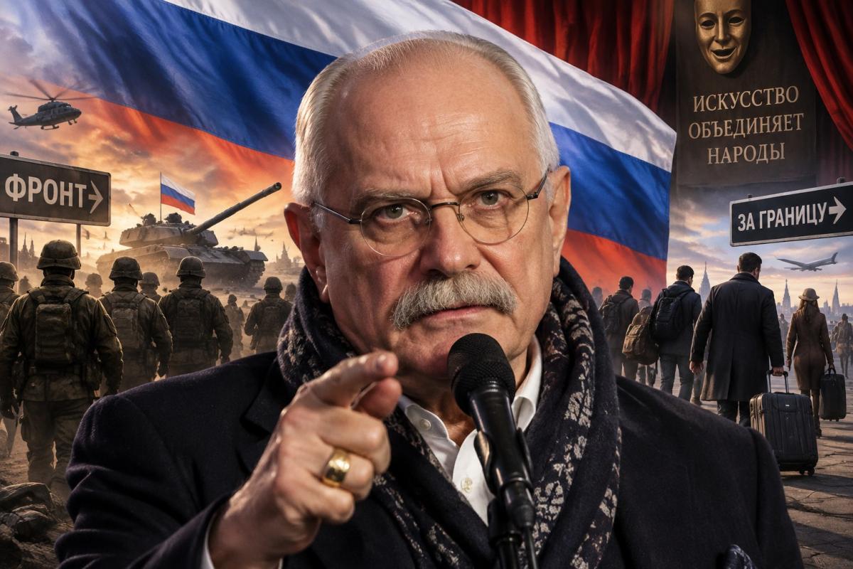 «Сидеть на двух стульях больше нельзя»: Никита Михалков о релокантах, СВО и будущем страны