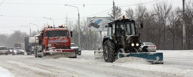 С воронежских улиц ночью вывезли 5 тысяч кубометров снега