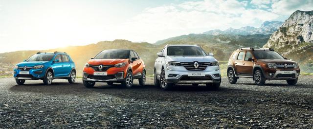 Renault планирует полностью обновить модельный ряд в РФ до 2022 года