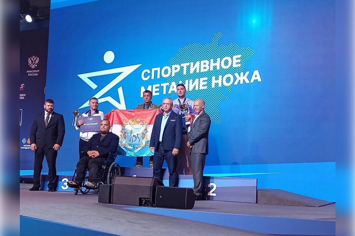 Вячеслав Федорищев поздравил самарцев, завоевавших шесть медалей «Кубка защитников Отечества»