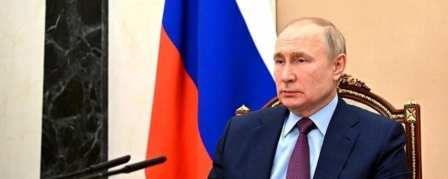 Путин: У России нет недобрых намерений в отношении соседей